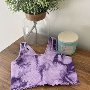 Spiritual Gangster Amour crop tank